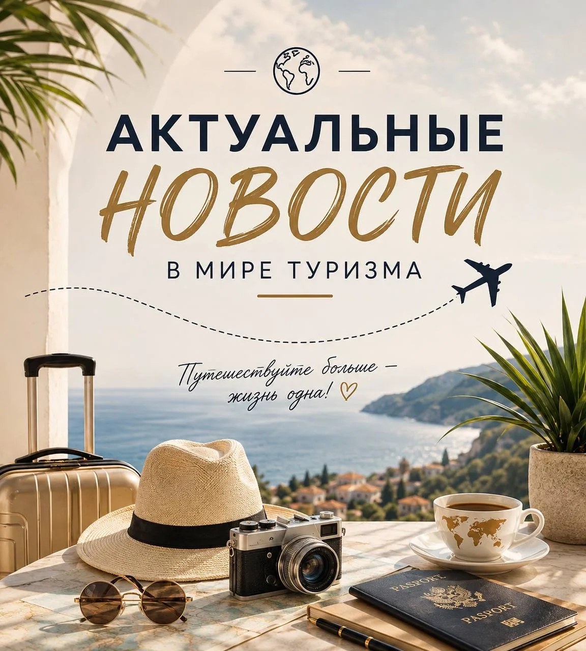 🗞 ГЛАВНЫЕ НОВОСТИ ТУРИЗМА ЗА НЕДЕЛЮ