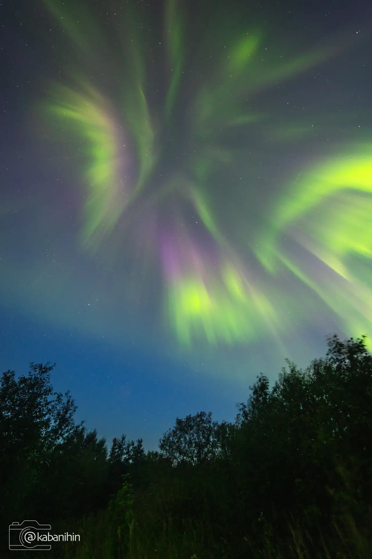 Еще немного Северной Авроры вам в ленту 😍