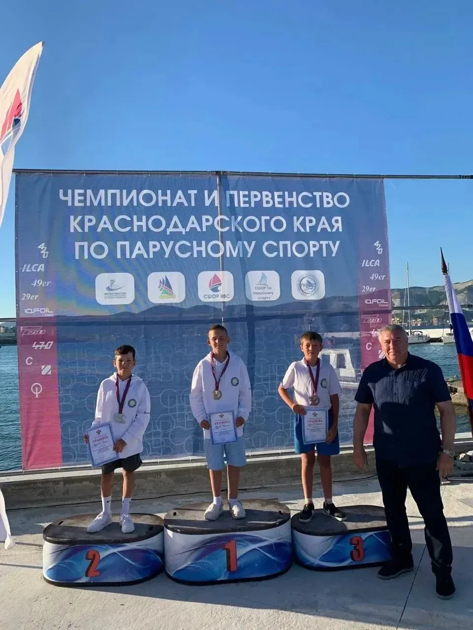 ⭐️Поздравляем Щепалина Мишу и Сурикова Матвея!!! 💫👏👏👏
 
В городе Новороссийск с 6 по 12 июля про