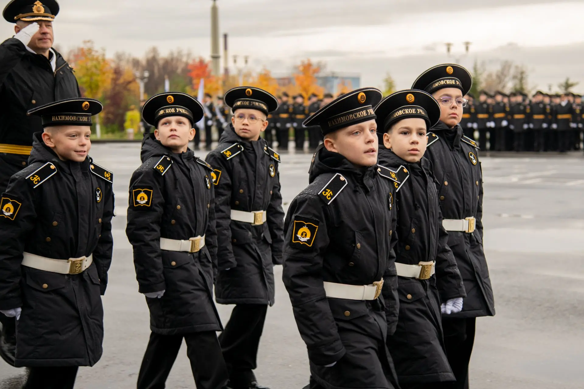 ⚓️ 26 сентября принесли клятву нахимовца первокурсники 10-го юбилейного приема Мурманск...