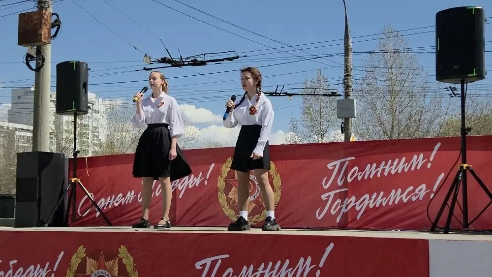💥 Концерт в ТРЦ «Юбилейный» 💥  9 мая 2026 года наша школа с гордостью приняла на себя роль организат
