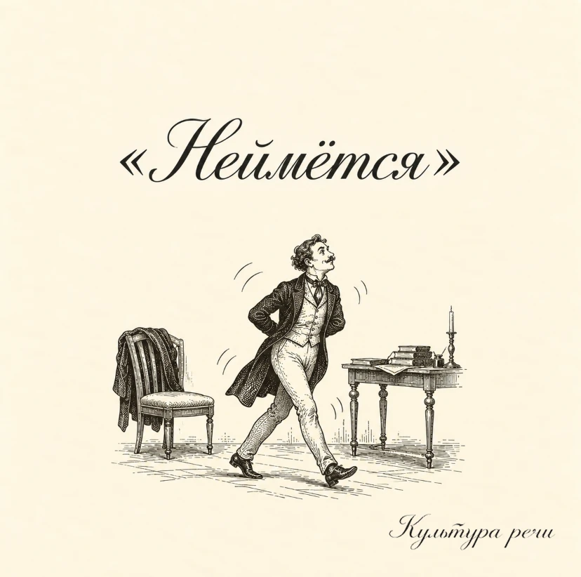 Неймётся