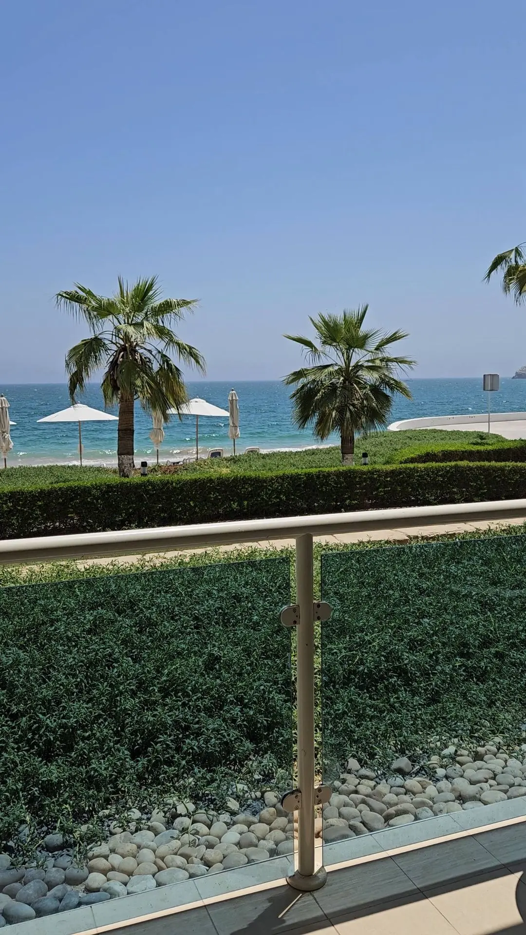 THE RADISSON BLUE RESORT FUJAIRAH 5*

Вместо привычного дубайского пейзажа из небоскребов - здесь мо