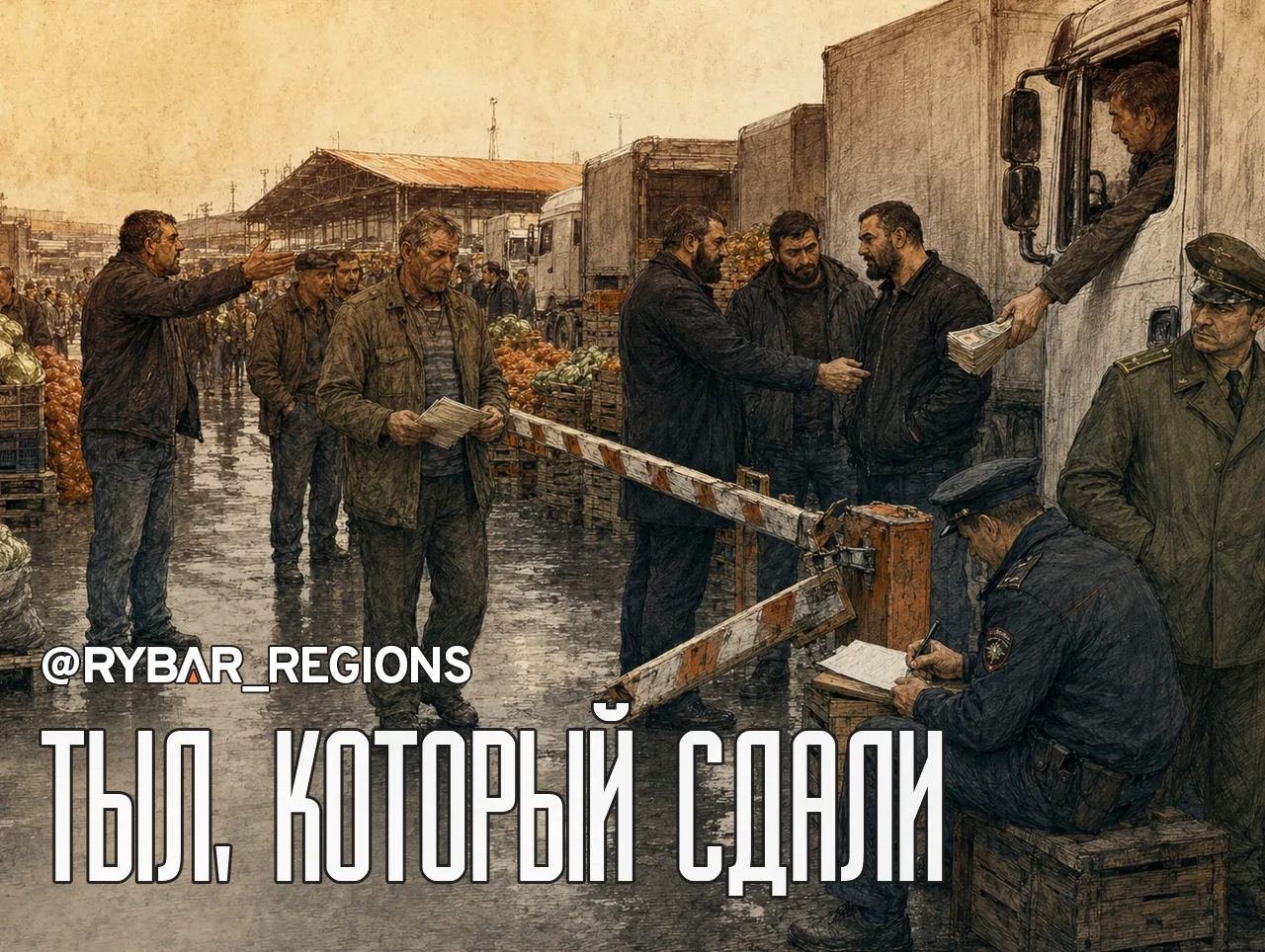 Рынок, тащ майор и «уважаемые люди»