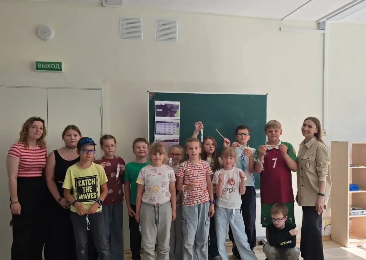Летняя смена «Тропарево-Никулино» 

⭐ В стенах нашей школы по-прежнему царит атмосфера радости и тво
