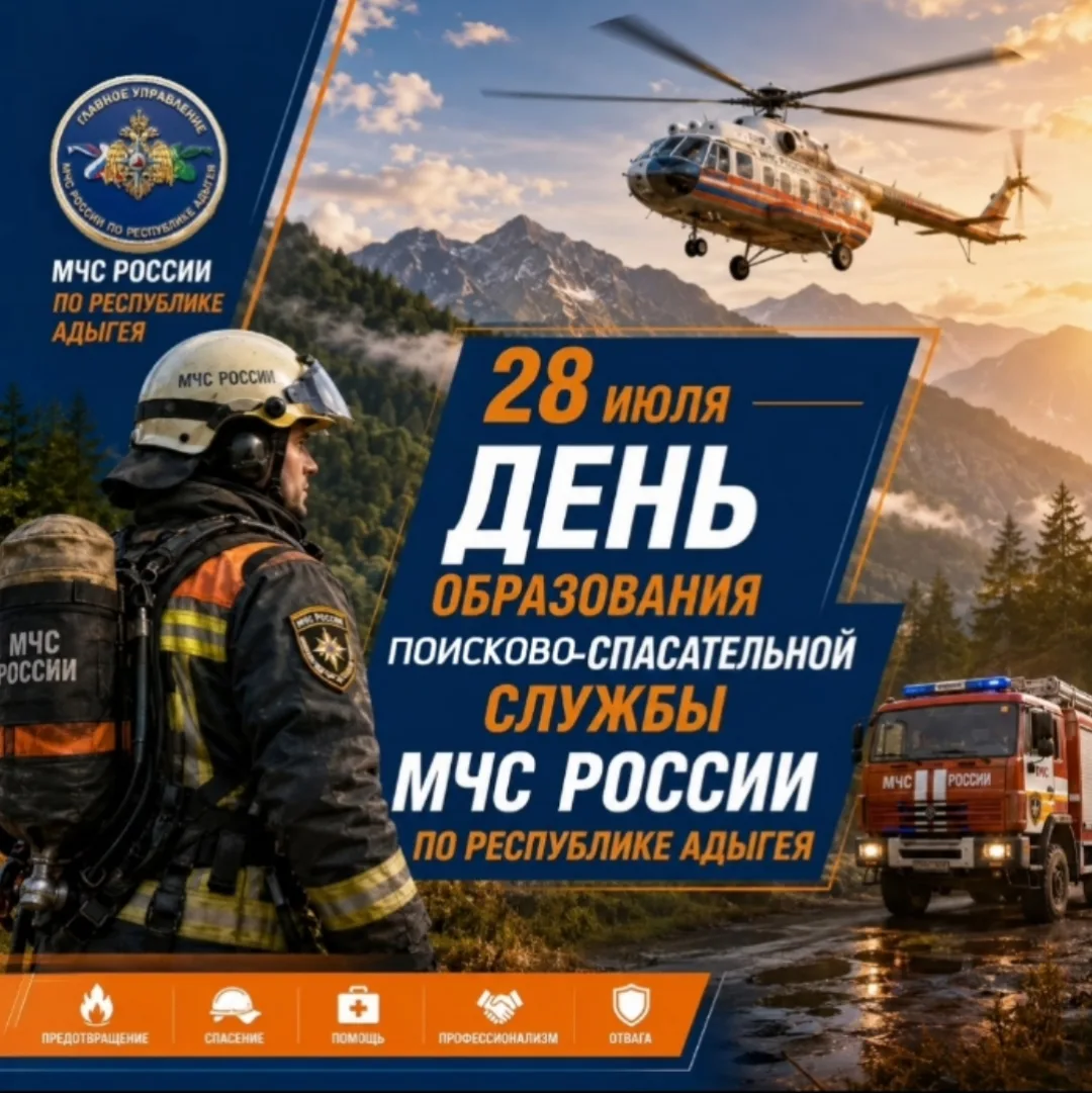 С Днём поисково-спасательной службы МЧС России! 🚁⛑

️28 июля 1992 года стартовала история ПСС — тог