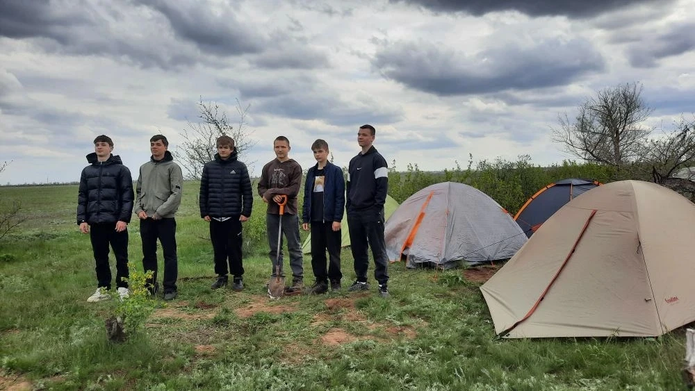 Поисковый отряд Гимназии 4 "Компас Памяти" принял участие в ежегодной межрегиональной поисковой эксп