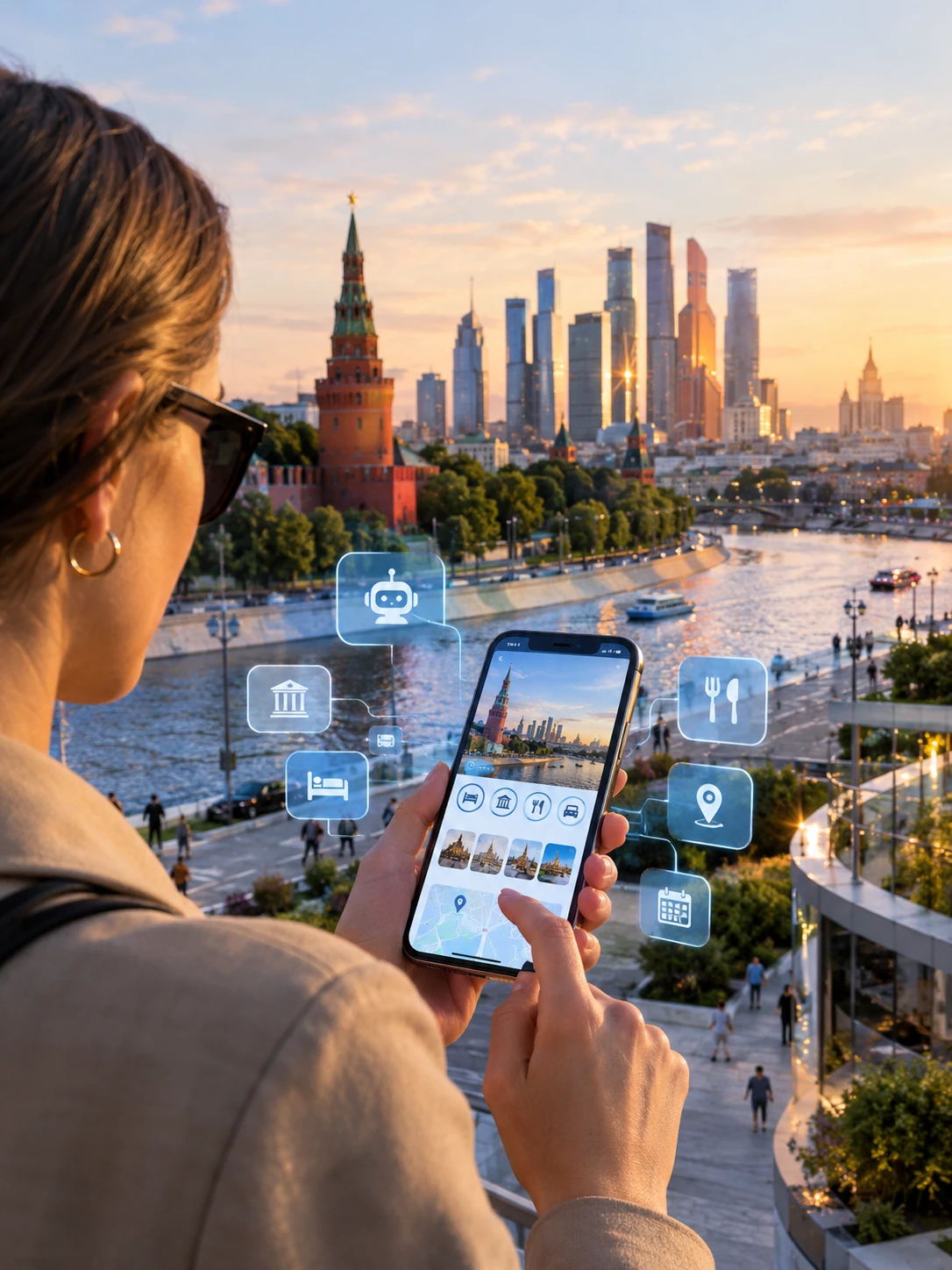 🤖 Москва будущего: как изменятся город и путешествия по столице