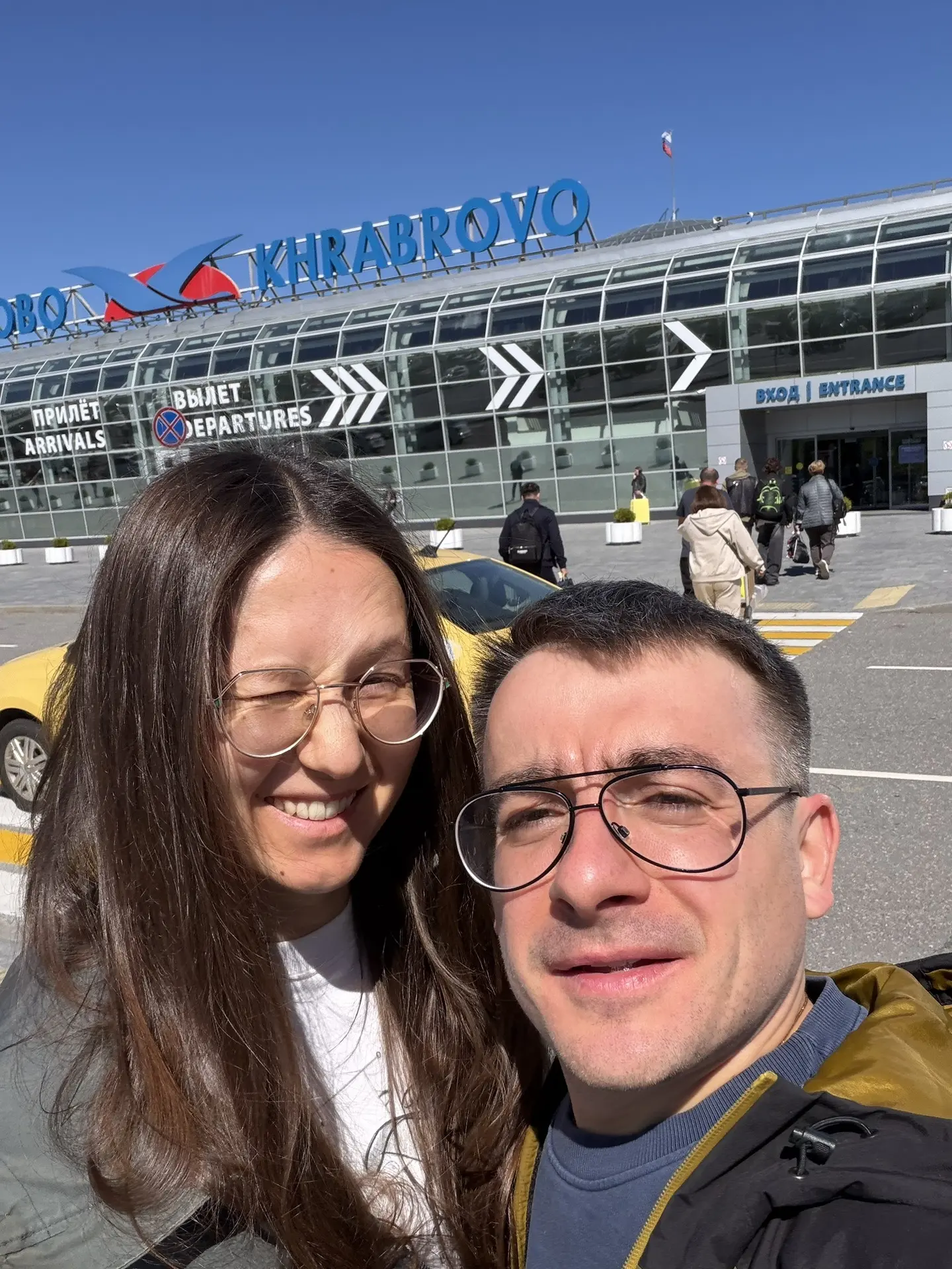 Из теплого Калининграда телепортировались на пару дней в прохладную Москву☀️