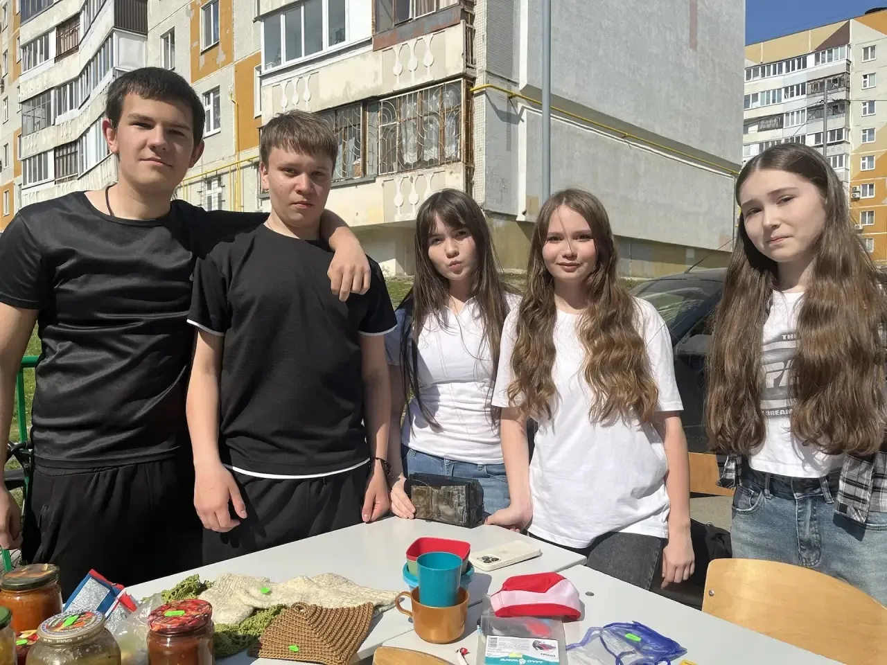 Ярмарка добра: когда покупки приносят пользу! 🍰✨  Сегодня у нас прошла традиционная благотворительна