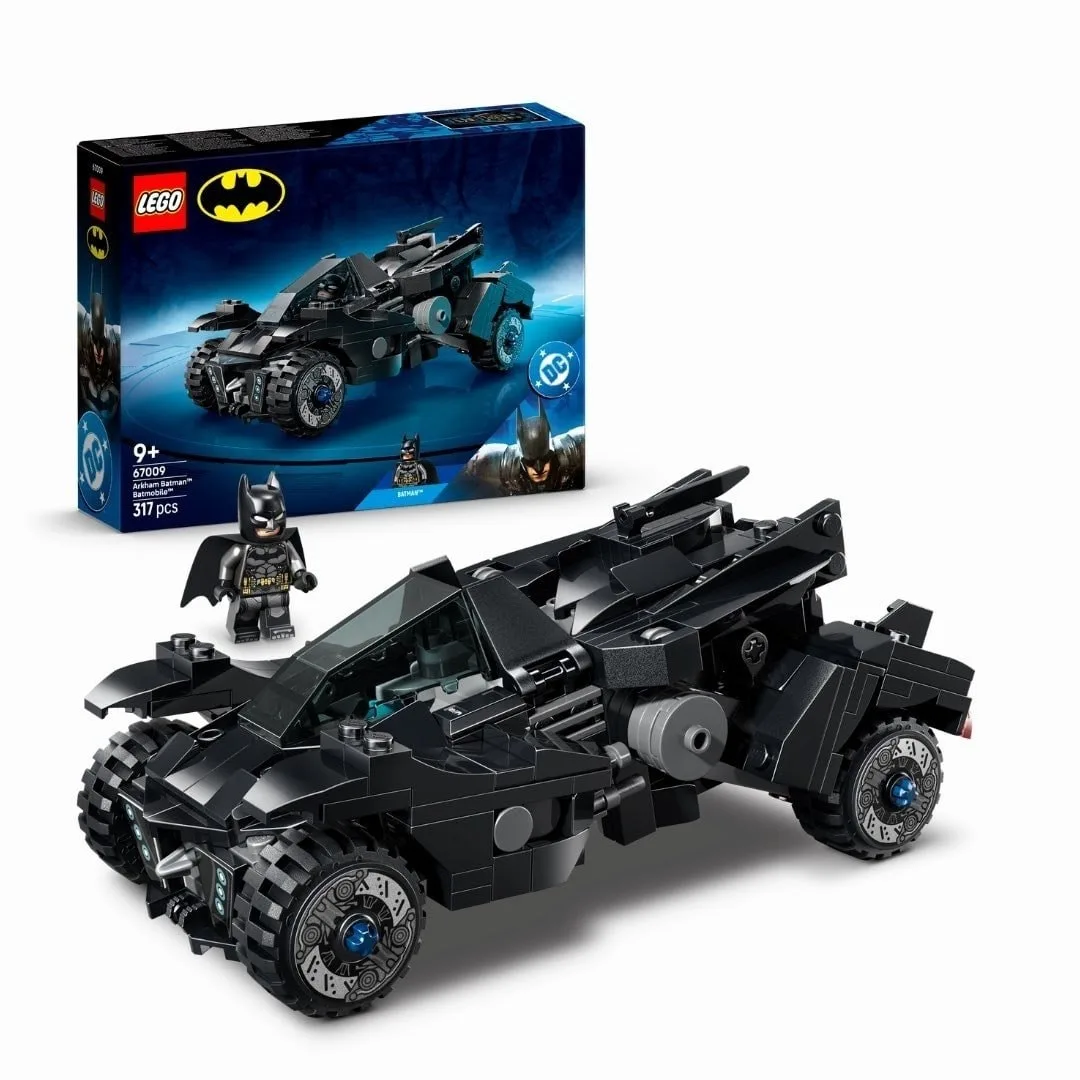 LEGO выпустит тематический мини-набор по Batman: Arkham Knight