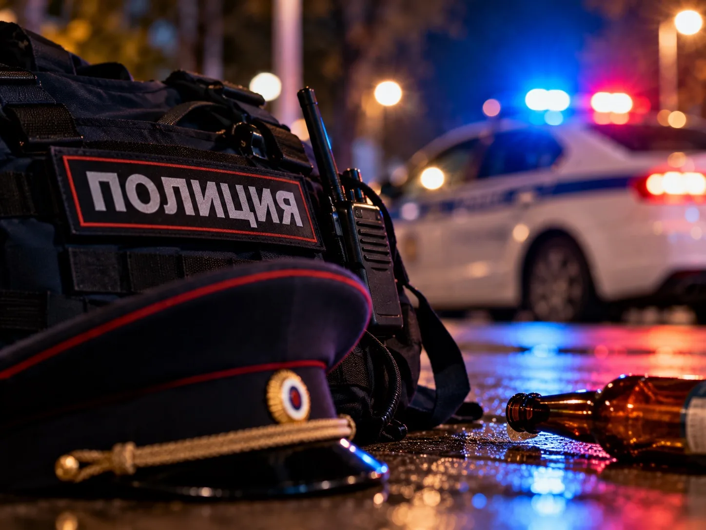 В Свободном 19-летний пьяный ударил полицейского — дело направлено в суд