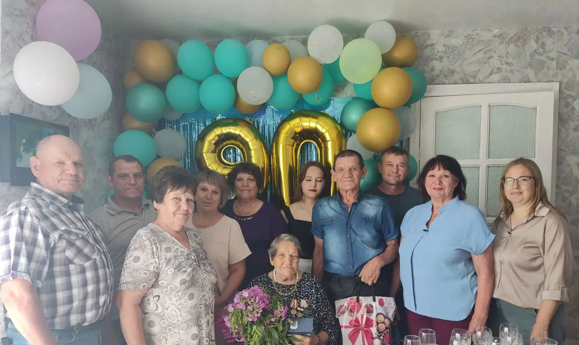 ✨90 лет мудрости, тепла и любви: юбилей Галины Александровны Мохиревой.
