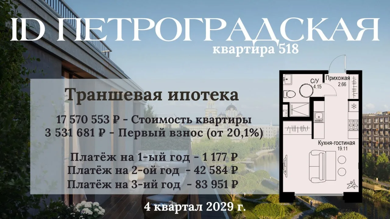 1177 руб в месяц на первый год кредита? - расскажу об одном из самых интересных инструм...