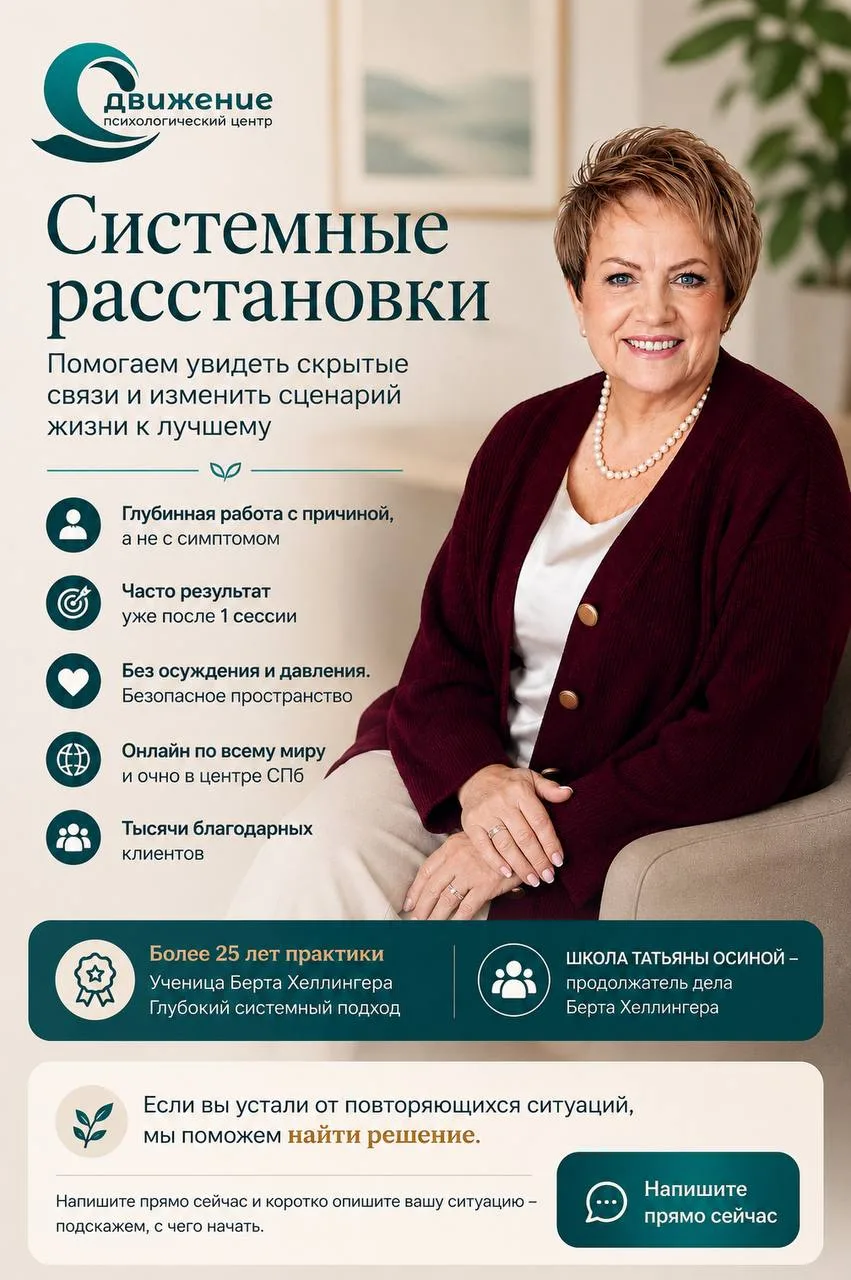 ✨ СИСТЕМНЫЕ РАССТАНОВКИ