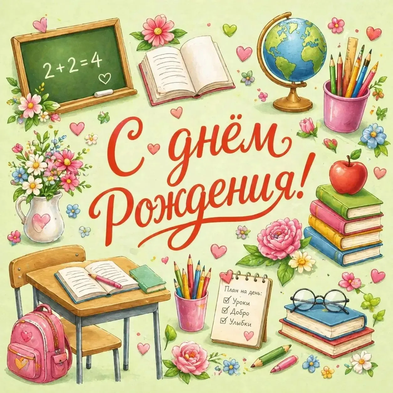 С ДНЁМ РОЖДЕНИЯ!