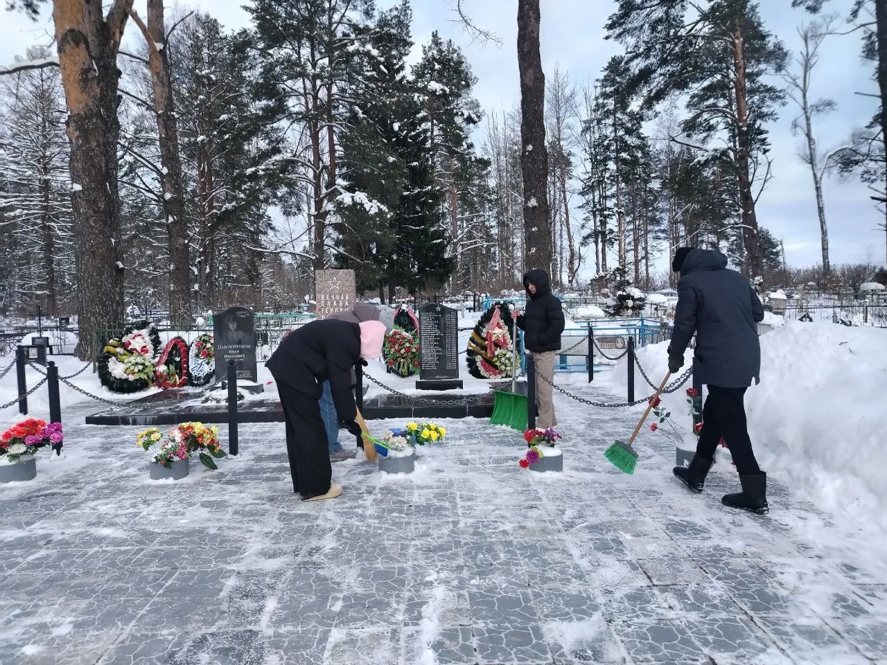 Волонтёрская акция прошла успешно!