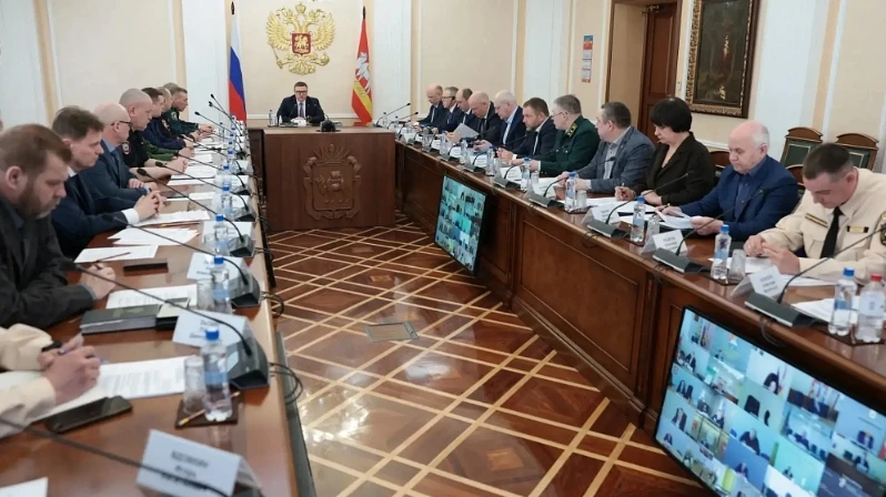 ❗Алексей Текслер поручил усилить подготовку к паводкам и пожарам в Челябинской области