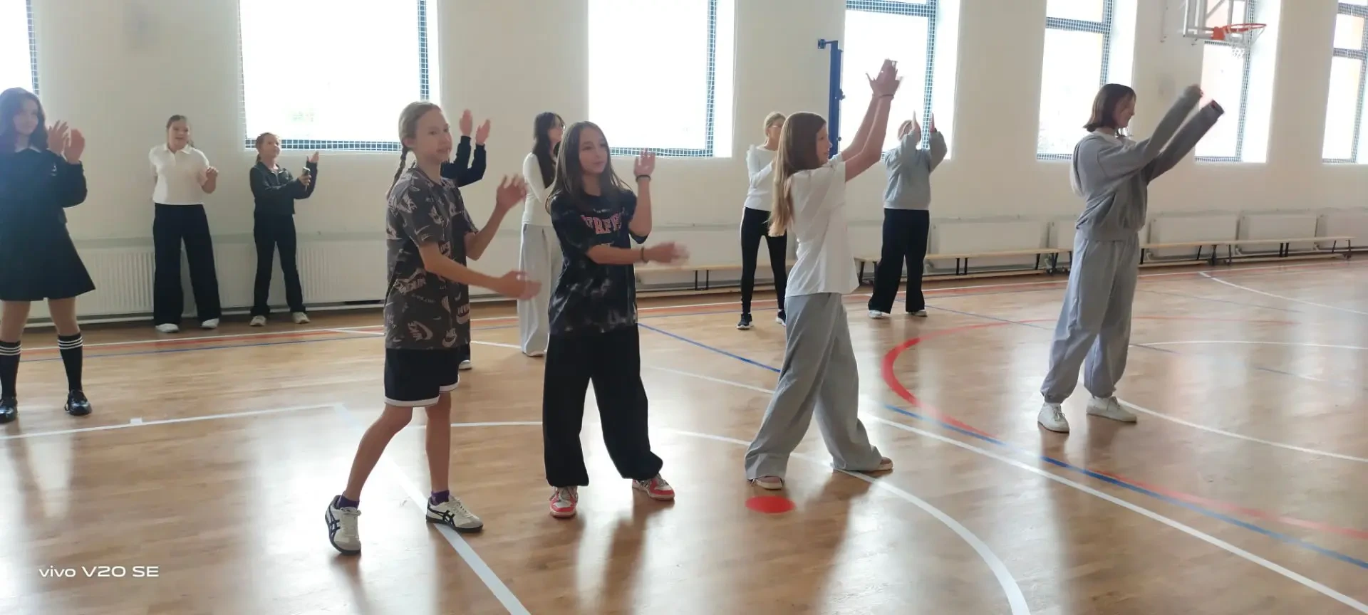 💃 Танцевальные перемены в обновленном здании по новому расписанию! 💃