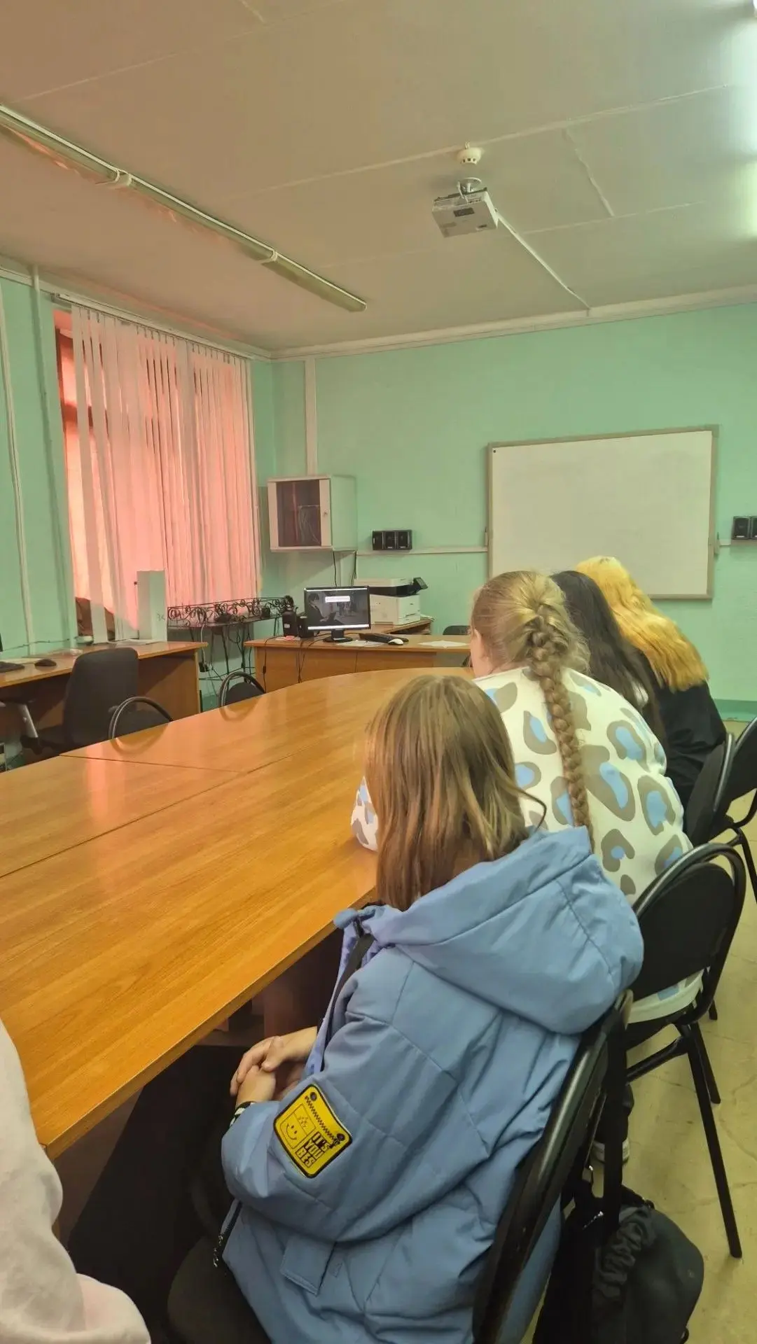 В нашем колледже прошло важное и актуальное мероприятие, приуроченное ко Всероссийскому...