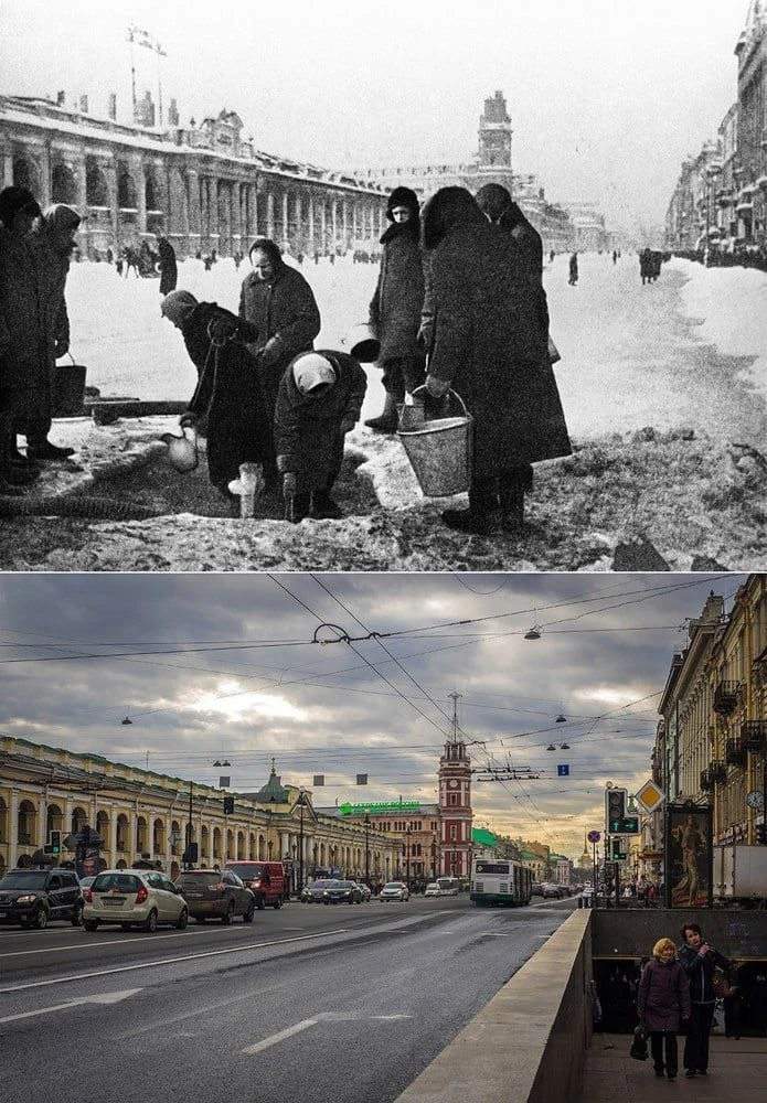 Сегодня, 8 сентября, — День памяти жертв блокады Ленинграда.