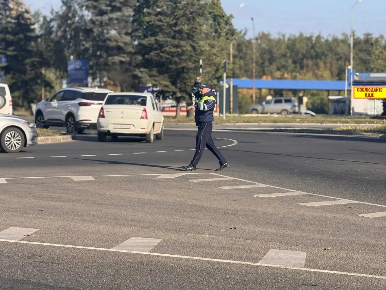 Усиленный контроль движения введён на двух участках Донецка и Макеевки