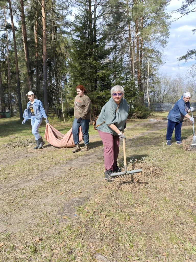 🌞 Субботники в разгаре: МЗОЛ им. А. Матросова готовится к летней оздоровительной кампа...