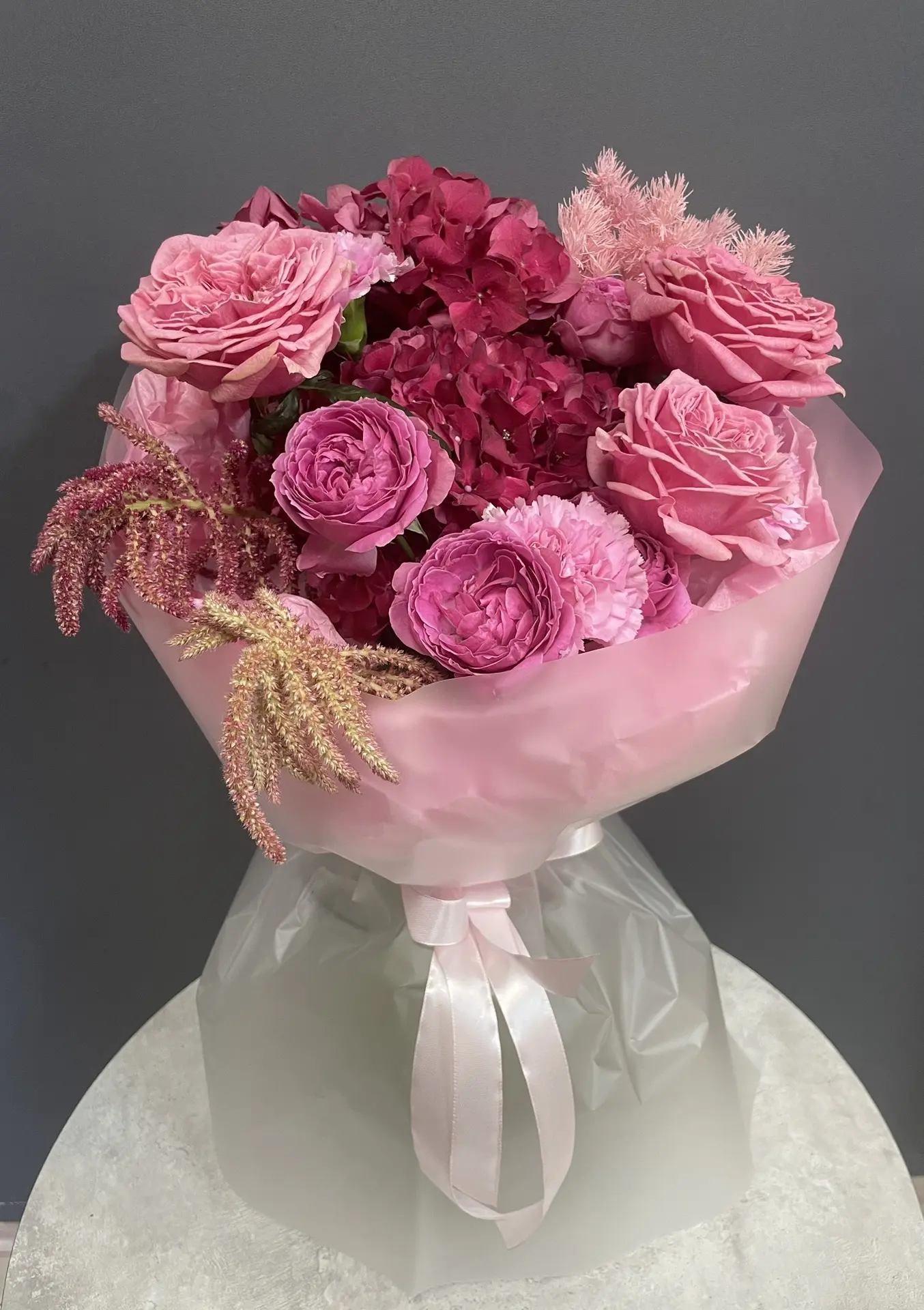 Тот момент, когда все чувства в одном букете 💖