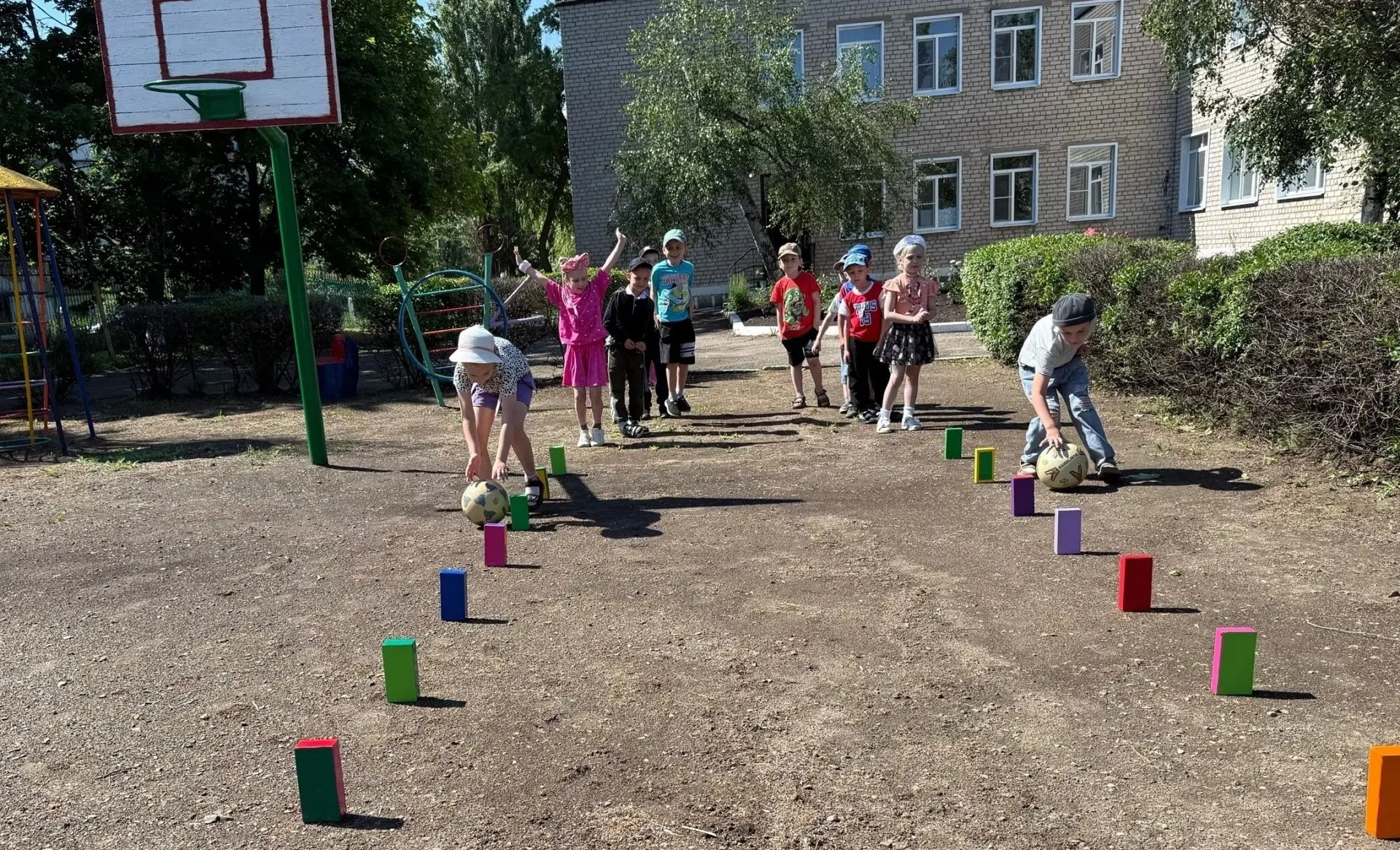 В уютной, теплой и дружеской атмосфере прошла увлекательная квест-игра "Загадки спорта" для подготов