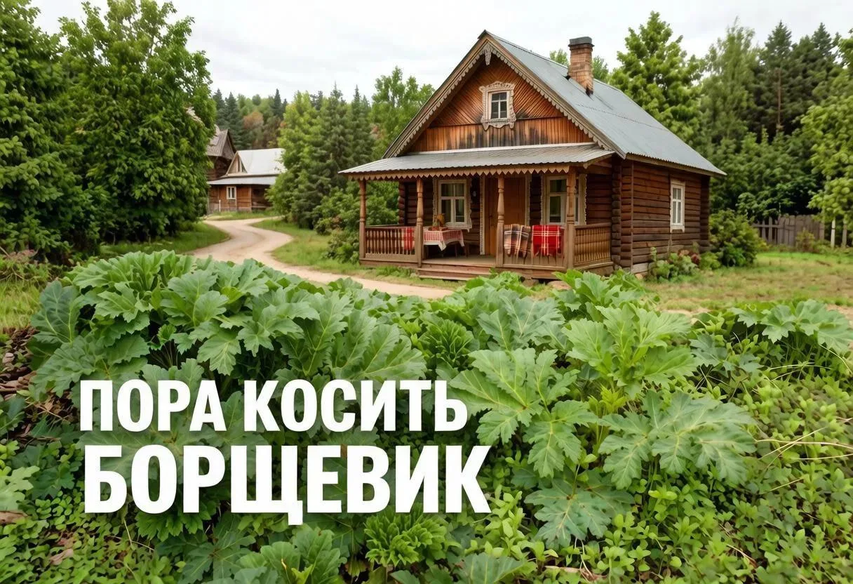 ⚠️ Пора косить борщевик

С 1 марта 2026 года вступила в силу новая обязанность собственников участко