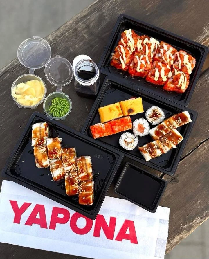 🍣 ЗАБИРАЙТЕ САМИ — ПОЛУЧАЙТЕ ПОДАРОК!