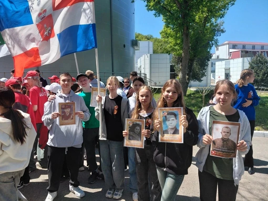 В «Смене» отметили 81-ю годовщину Победы  Наши ребята из спортивного клуба "Олимпиец" делятся новост
