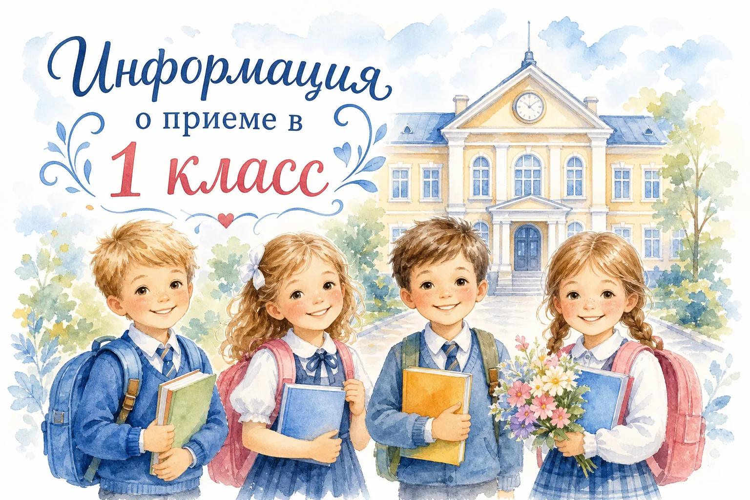 📢 Уважаемые родители будущих первоклассников!

Администрация МАОУ СОШ № 7 информирует о начале втор