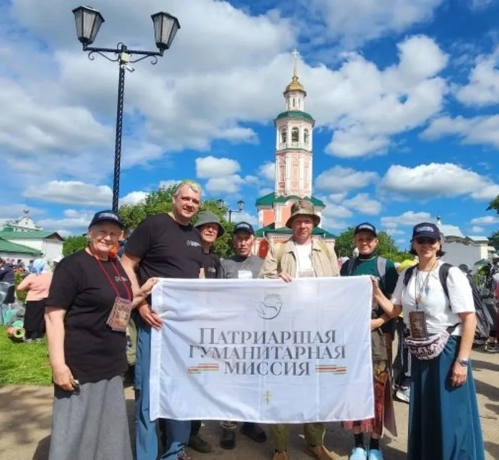 Добровольцы Патриаршей гуманитарной миссии приняли участие в самом масштабном в стране крестном ходе