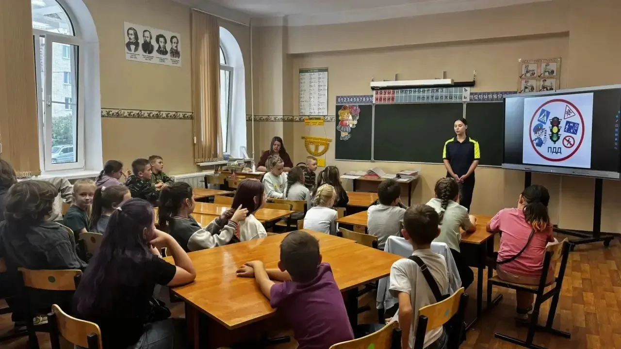 #БезопасноеЛетоГИБДД57 #ШкольныйЛагерь #БезопасностьДетей
Сегодня воспитанников нашего летнего лагер