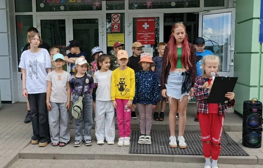 🛑Сегодня в лагере «Дружба» царила по-настоящему взрослая атмосфера. У нас прошли самые...