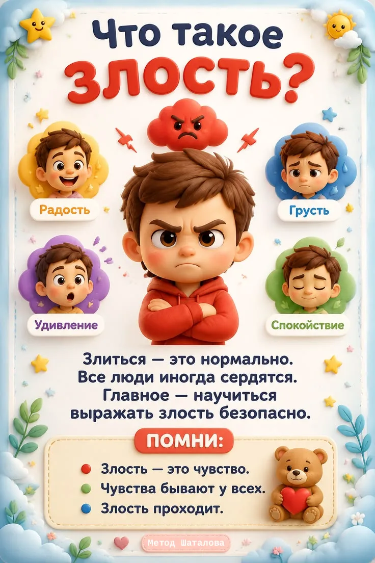 Что такое злость?