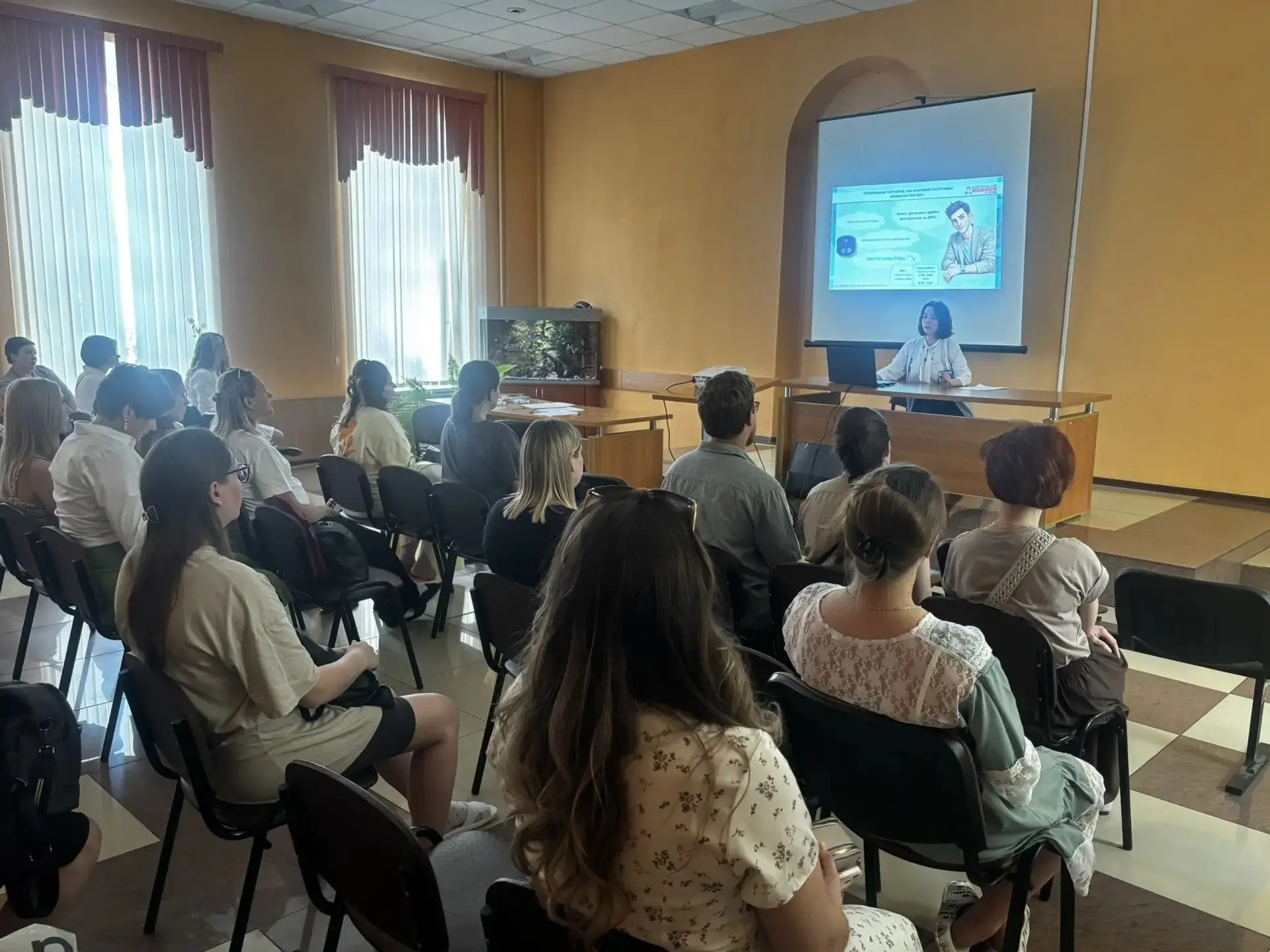 125 будущих родителей приняли участия в Школе беременных в мае

В рамках образовательной программы «