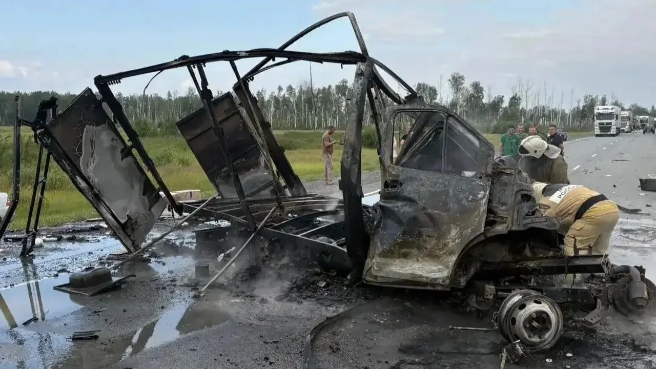 В ДТП под Новосибирском погиб водитель «Газели»