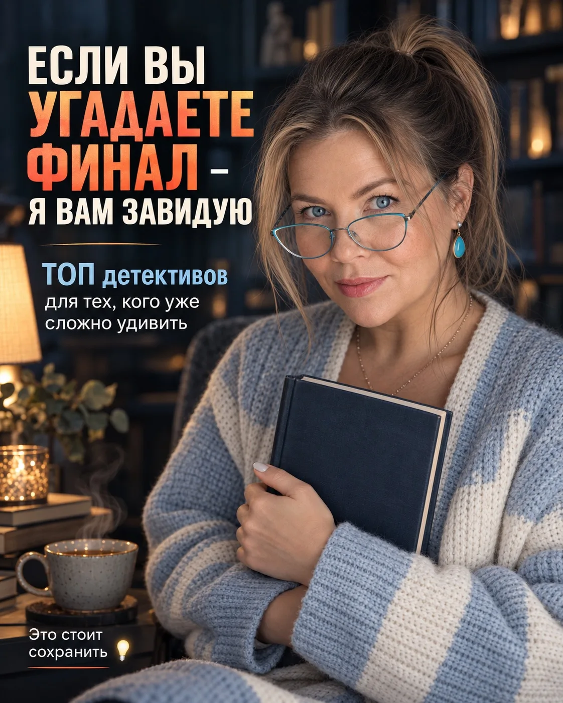 Детективную подборку давно многие просили - сделала ☑️