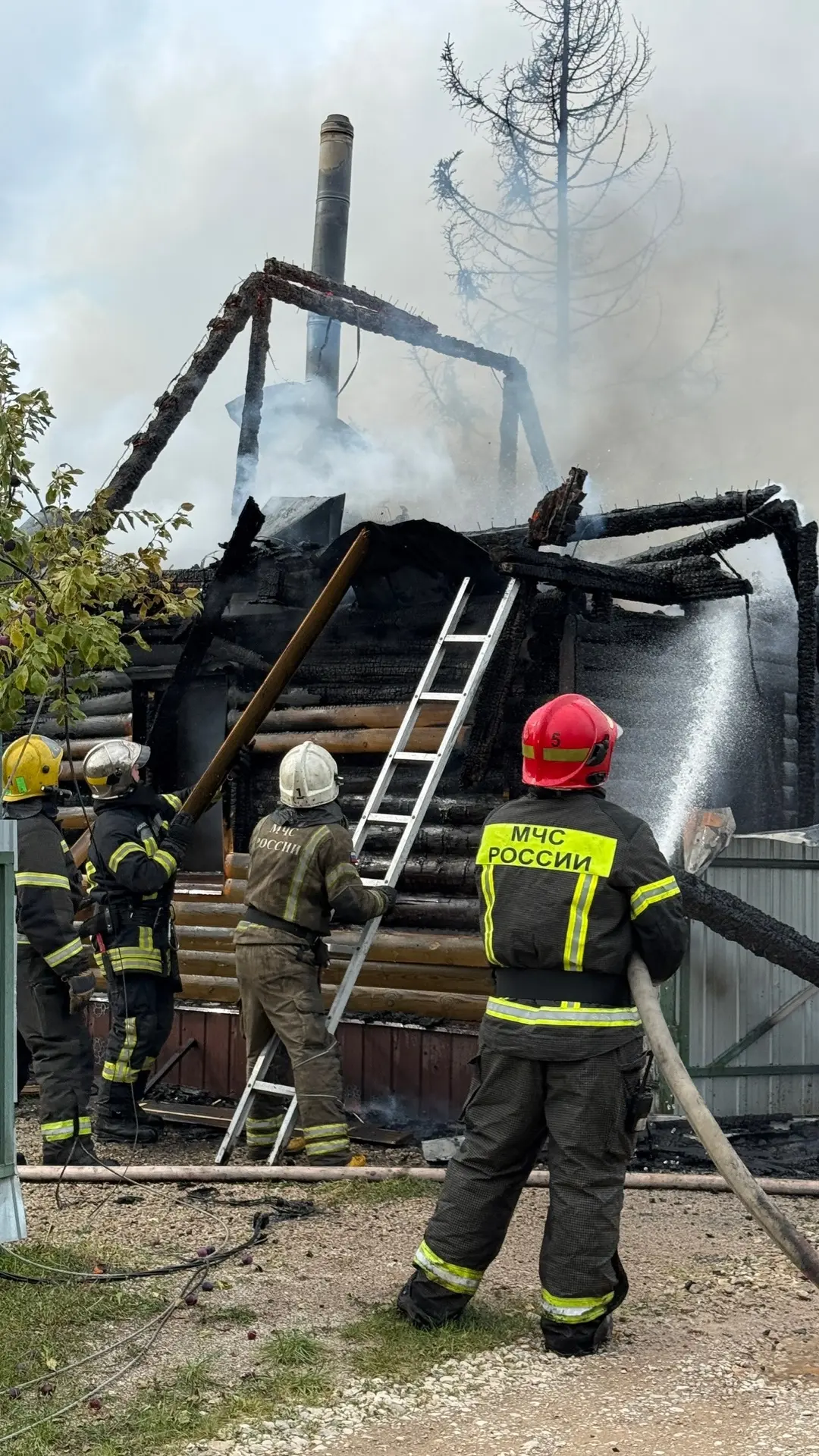 🔥За минувшие сутки на территории Новгородской области произошло 4 пожара
