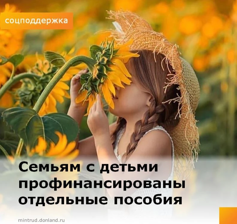 ‼️ 3 сентября в муниципальные образования направлены средства для выплаты следующих соц...