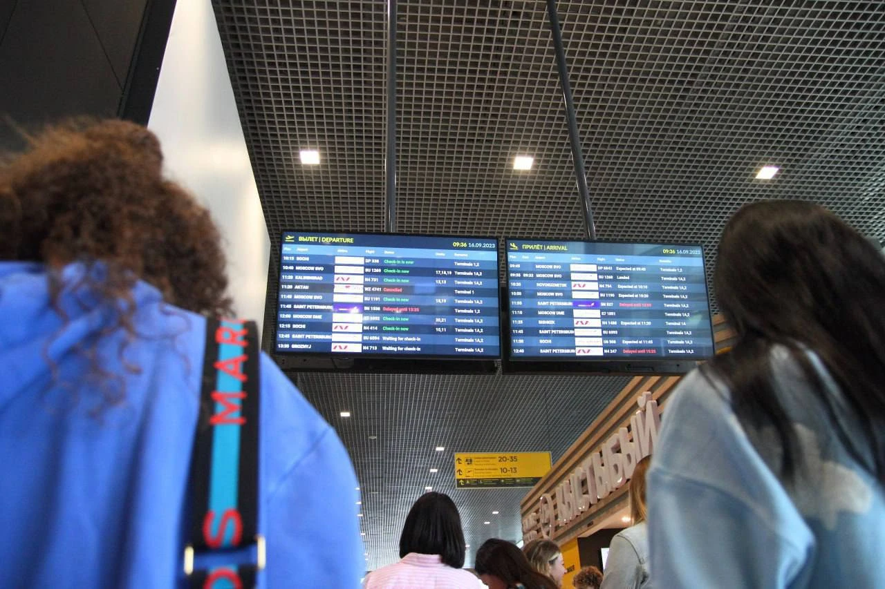 ❌🛫 В аэропортах Казани, Бугульмы и Нижнекамска действуют ограничения на прием и выпуск...