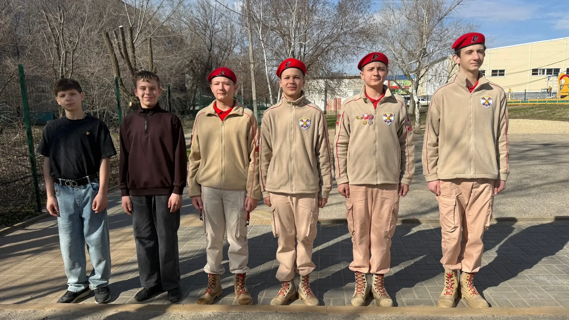 🇷🇺 6 апреля 2026 года в Городищенской школе № 1 состоялась традиционная линейка, посвящённая подняти