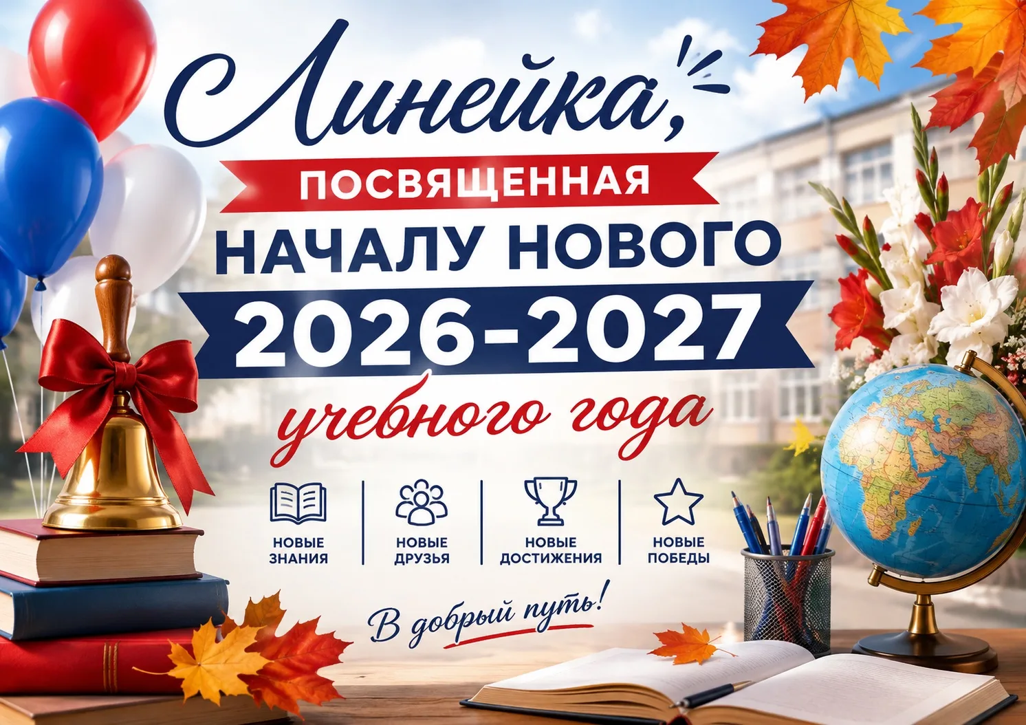 🎓 Дорогие ученики, родители и педагоги!