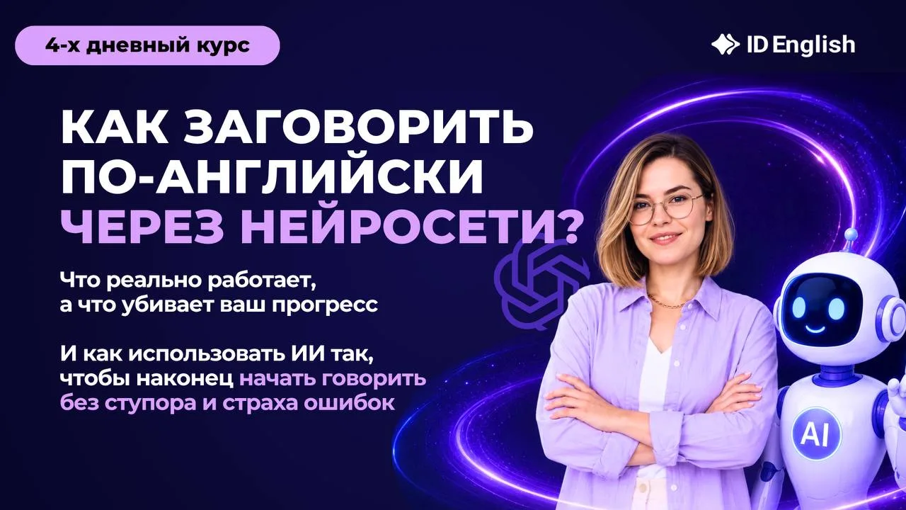 Пока одни продолжают учить английский «по старинке», другие уже осознали важность испол...