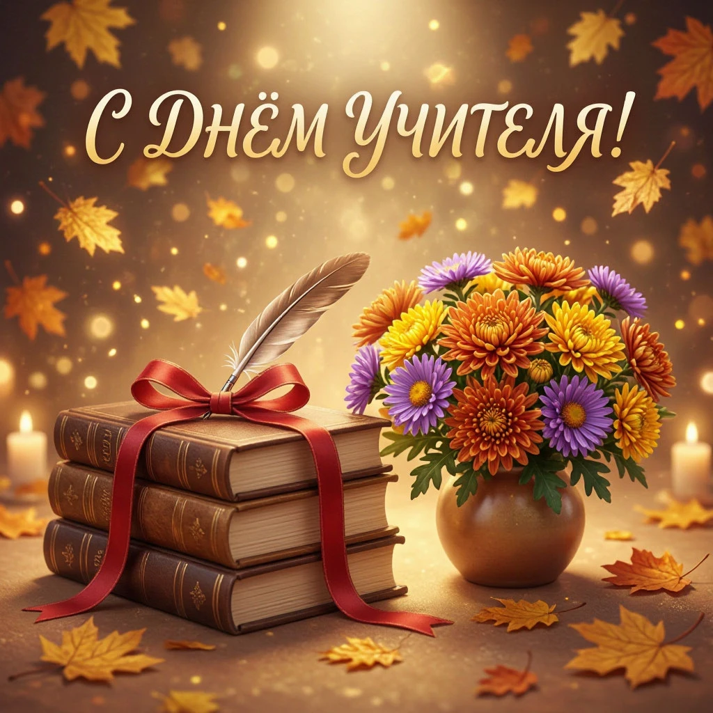📢 Уважаемые учителя, работники и ветераны педагогического труда!
