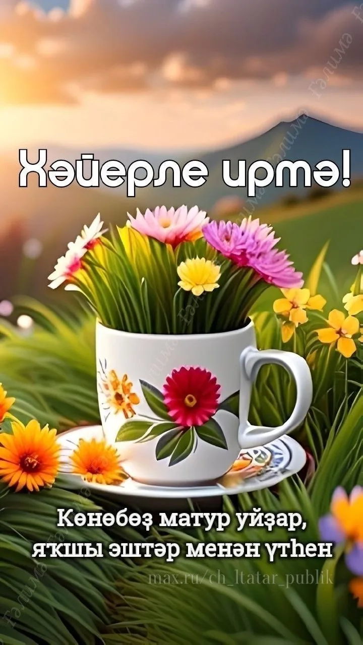 Хәйерле иртә!