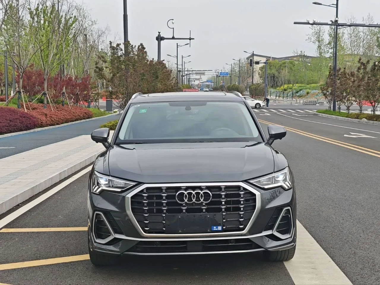 🔥🔥🔥 Приобрели в Китае для Константина из Екатеринбурга   Audi Q3 35 TFSI  2022 год 24 300 км 1.4 бен