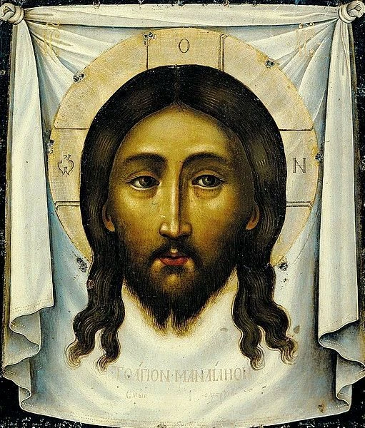 Нерукотворный Образ Господа нашего Иисуса Христа (память 29 августа) - одна из святынь ...